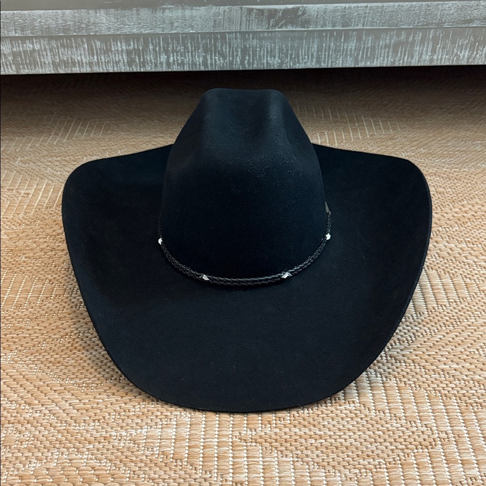 Master Hatters of Texas Dawson Black Cowboy Hat